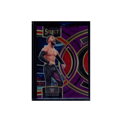 Finn Balor 2024 Panini Select WWE Purple /99