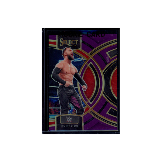 Finn Balor 2024 Panini Select WWE Purple /99