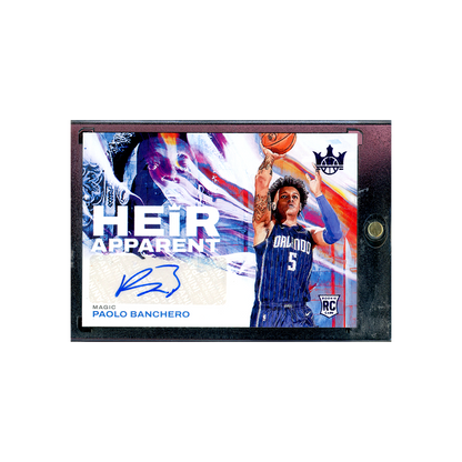 Paolo Banchero 2022-23 Panini Court Kings Basketball Heir Apparent Rookie Auto /49