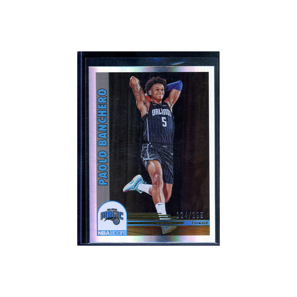 Paolo Banchero 2022-23 Panini Hoops Basketball Tribute Silver Rookie /199