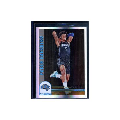 Paolo Banchero 2022-23 Panini Hoops Basketball Tribute Silver Rookie /199