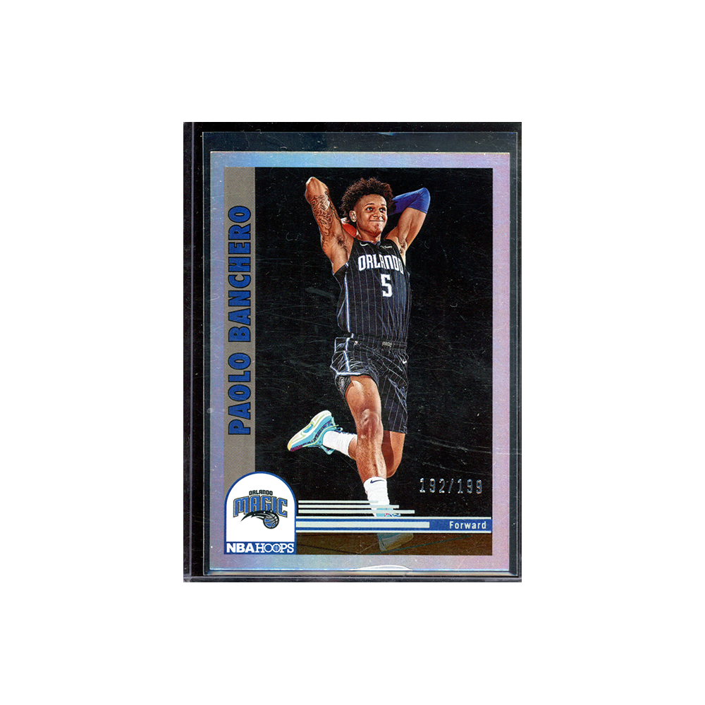 Paolo Banchero 2022-23 Panini Hoops Basketball Tribute Silver Rookie /199 *READ*