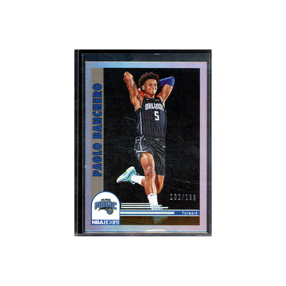 Paolo Banchero 2022-23 Panini Hoops Basketball Tribute Silver Rookie /199 *READ*