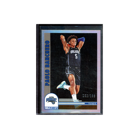 Paolo Banchero 2022-23 Panini Hoops Basketball Tribute Silver Rookie /199 *READ*