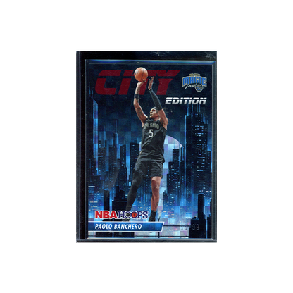 Paolo Banchero 2023-24 Panini Hoops Basketball City Edition Red /99