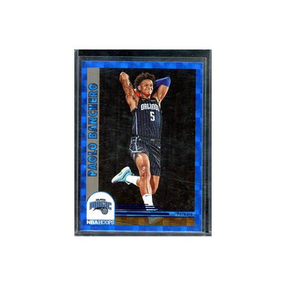 Paolo Banchero 2022-23 Panini Hoops Basketball Hyper Blue Tribute Rookie