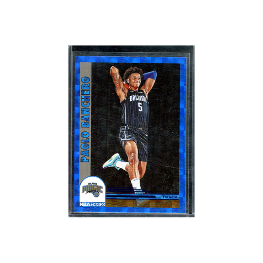 Paolo Banchero 2022-23 Panini Hoops Basketball Hyper Blue Tribute Rookie