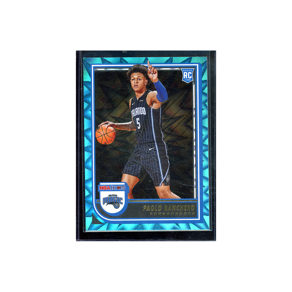 Paolo Banchero 2022-23 Panini Hoops Basketball Teal Explosion Rookie