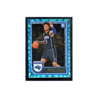 Paolo Banchero 2022-23 Panini Hoops Basketball Teal Explosion Rookie