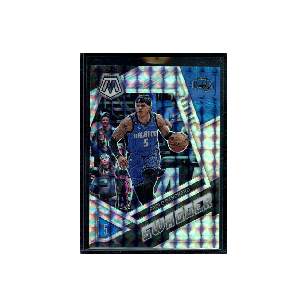 Paolo Banchero 2022-23 Panini Mosaic Basketball Swagger Silver Rookie