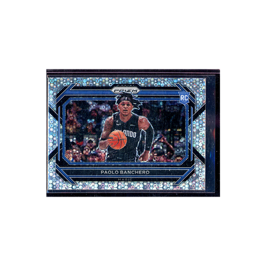 Paolo Banchero 2022-23 Panini Prizm Basketball Variation Fast Break Rookie