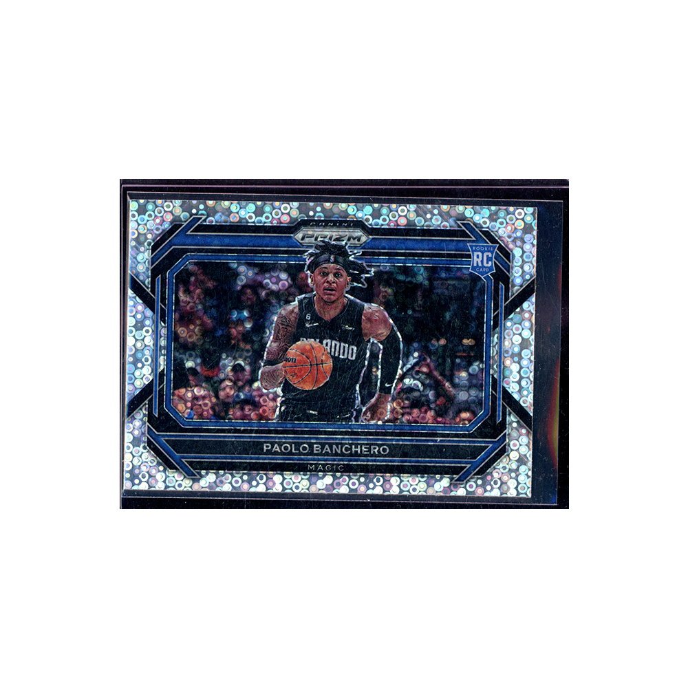 Paolo Banchero 2022-23 Panini Prizm Basketball Variation Fast Break Rookie