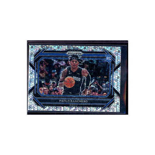 Paolo Banchero 2022-23 Panini Prizm Basketball Variation Fast Break Rookie