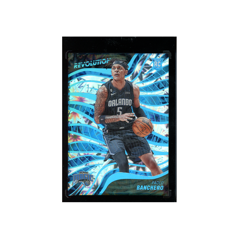 Paolo Banchero 2022-23 panini Revolution Basketball Impact Rookie /149