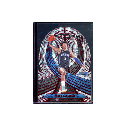 Paolo Banchero 2022-23 Panini Revolution Basketball Liftoff Die-Cut Rookie Asia