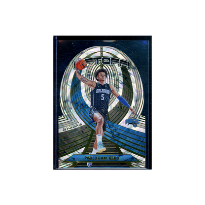 Paolo Banchero 2022-23 Panini Crown Royale Basketball Liftoff Die-Cut Fractal Rookie