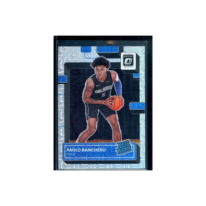 Paolo Banchero 2022-23 Panini Donruss Optic Basketball Rated Rookie Choice