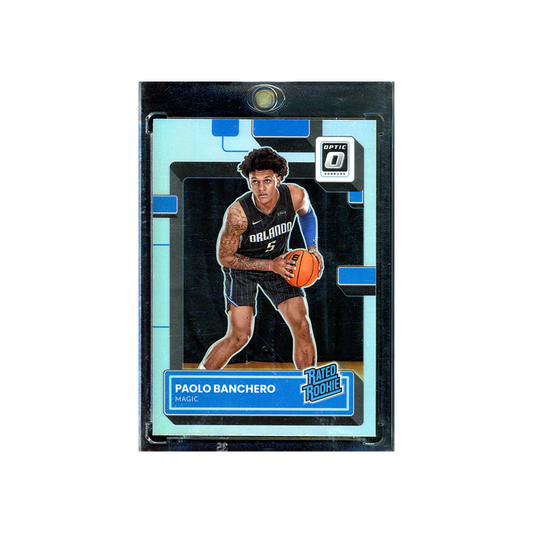 Paolo Banchero 2022-23 Panini Donruss Optic Basketball Rated Rookie Holo