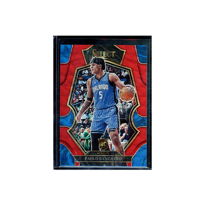 Paolo Banchero 2022-23 Panini Select Basketball Red Wave Rookie