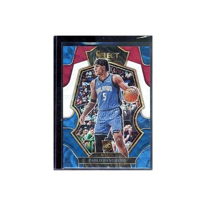 Paolo Banchero 2022-23 Panini Select Basketball Tri-Color Rookie