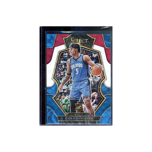 Paolo Banchero 2022-23 Panini Select Basketball Tri-Color Rookie