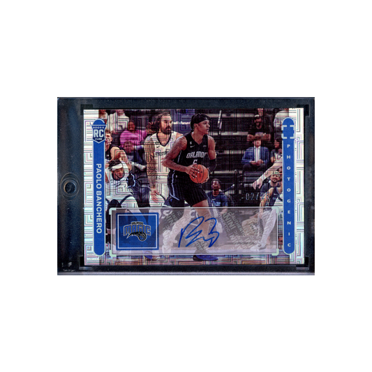 Paolo Banchero 2022-23 Panini Photogenic Basketball Rookie Auto Maze /25