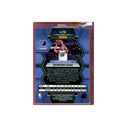 Desmond Bane 2022-23 Panini Mosaic Basketball Glitter