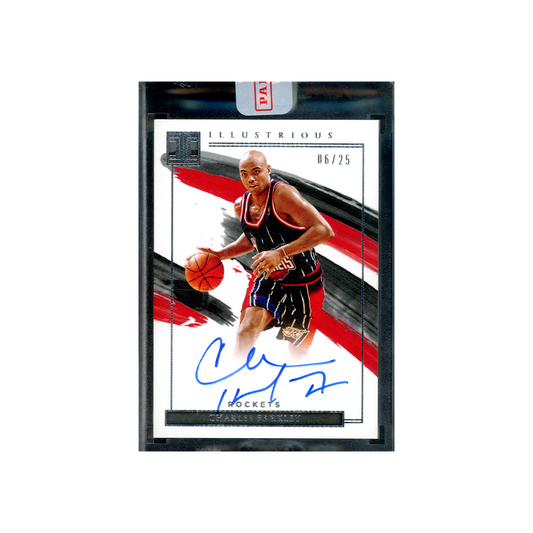 Charles Barkley 2020-21 Panini Impeccable Basketball Illustrious Auto /25