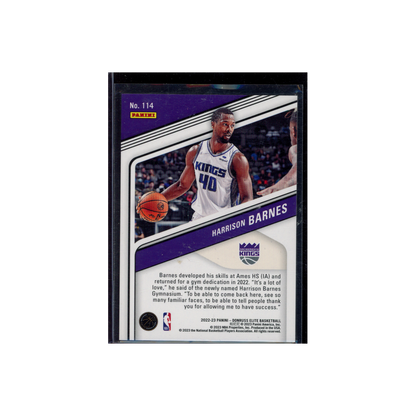 Harrison Barnes 2022-23 Panini Donruss Elite Basketball Gold /10