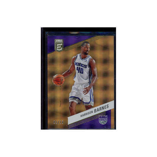 Harrison Barnes 2022-23 Panini Donruss Elite Basketball Gold /10