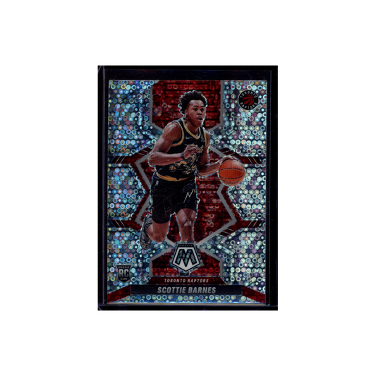 Scottie Barnes 2021-22 Panini Mosaic Basketball Fast Break Variation Rookie
