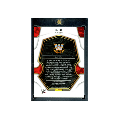Batista 2023 Panini Select WWE Premier Level Tiger Stripe #148