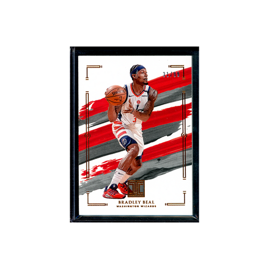 Bradley Beal 2020-21 Panini Impeccable Basketball Bronze /99