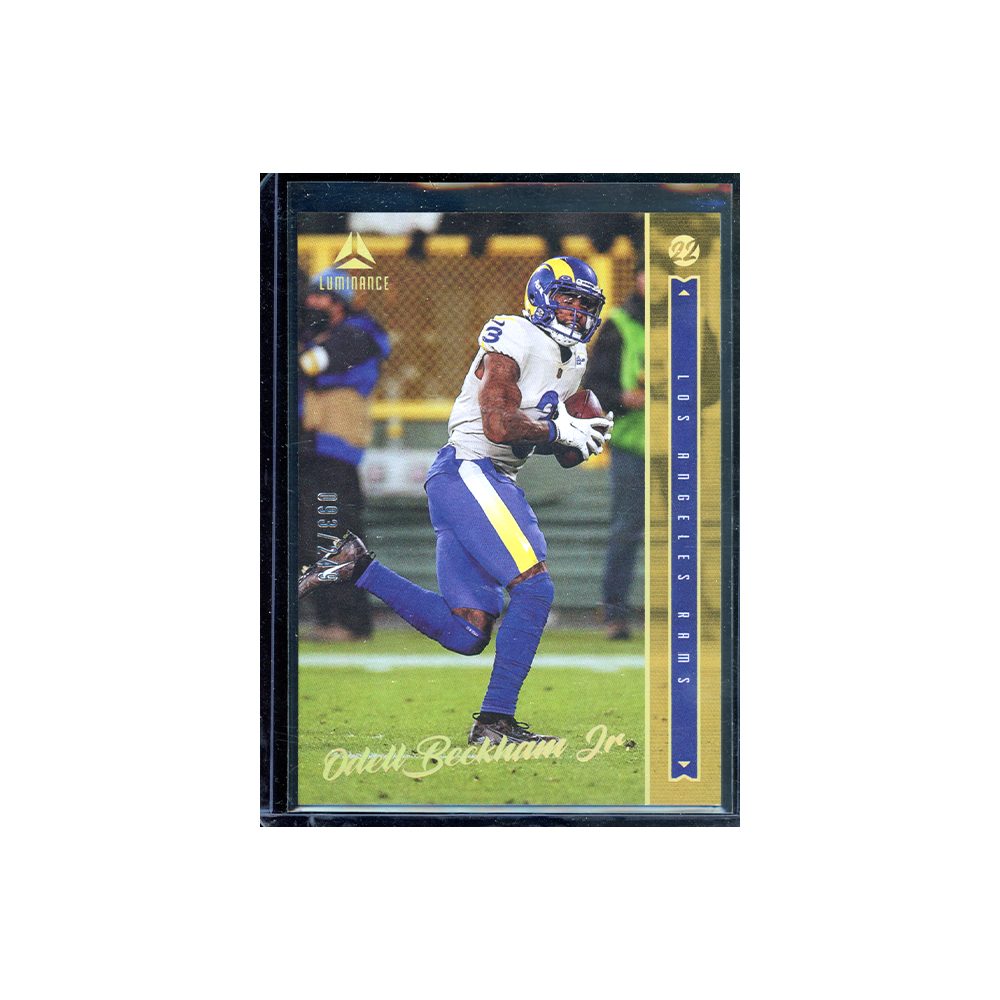 Odell Beckham Jr. 2022 Panini Luminance Football /249