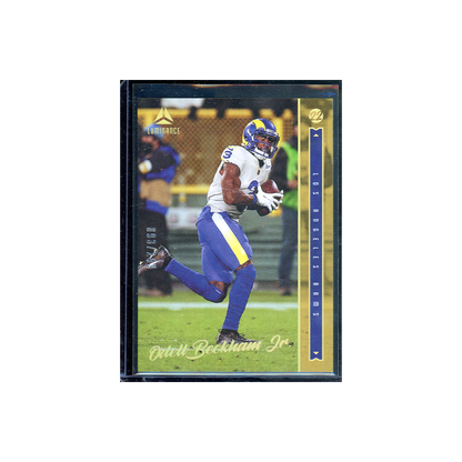 Odell Beckham Jr. 2022 Panini Luminance Football /249