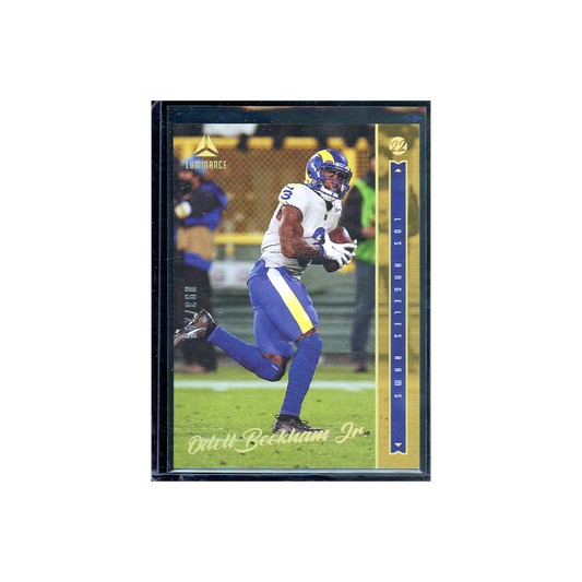 Odell Beckham Jr. 2022 Panini Luminance Football /249