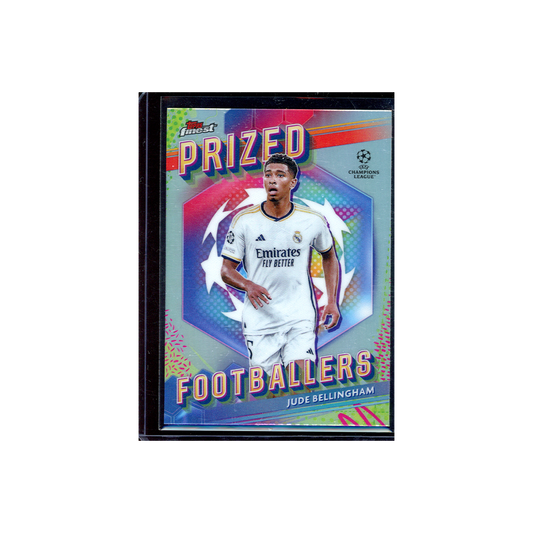 Jude Bellingham 2023-24 Topps Finest UCC Soccer Prized Footballers