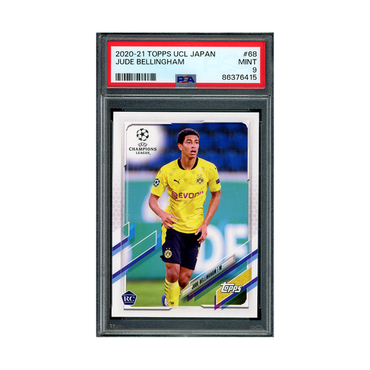 Jude Bellingham 2020-21 Topps UCL Japan Rookie