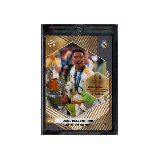 Jude Bellingham 2023 Topps Total Football 1/1