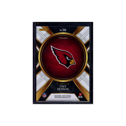 Trey Benson 2023 Panini Select Football XRC