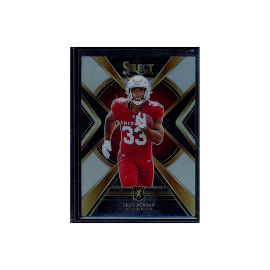 Trey Benson 2023 Panini Select Football XRC