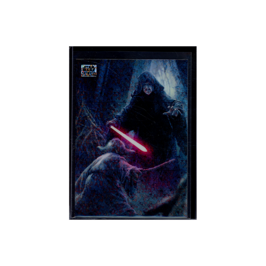 Beyond the Cave 2024 Topps Star Wars Galaxy Chrome Mini Diamond