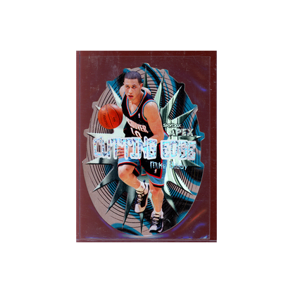 Mike Bibby 1999 Skybox Apex Cutting Edge PLUS Die-Cut