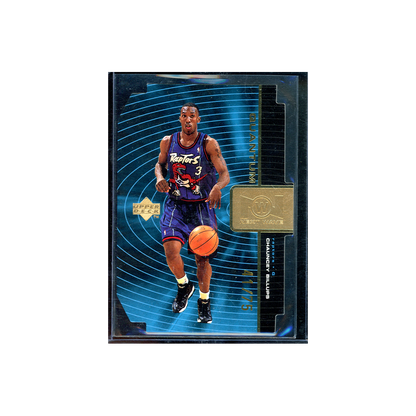 Chauncey Billups 1999 Upper Deck Baskletball Quantum Die-Cut Gold /75