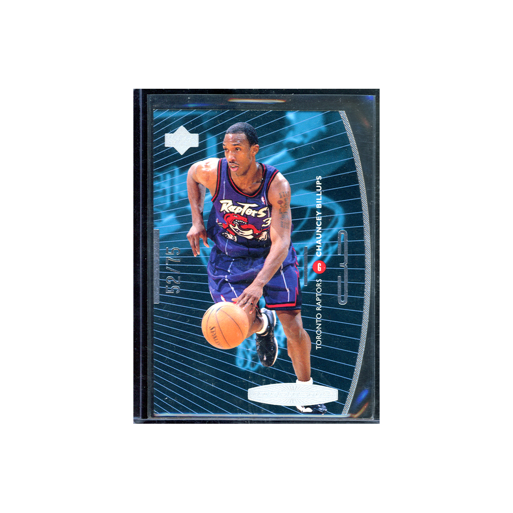 Chauncey Billups 1998 Upper Deck Basketball Intensity Die-Cut /75