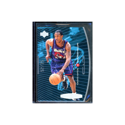 Chauncey Billups 1998 Upper Deck Basketball Intensity Die-Cut /75