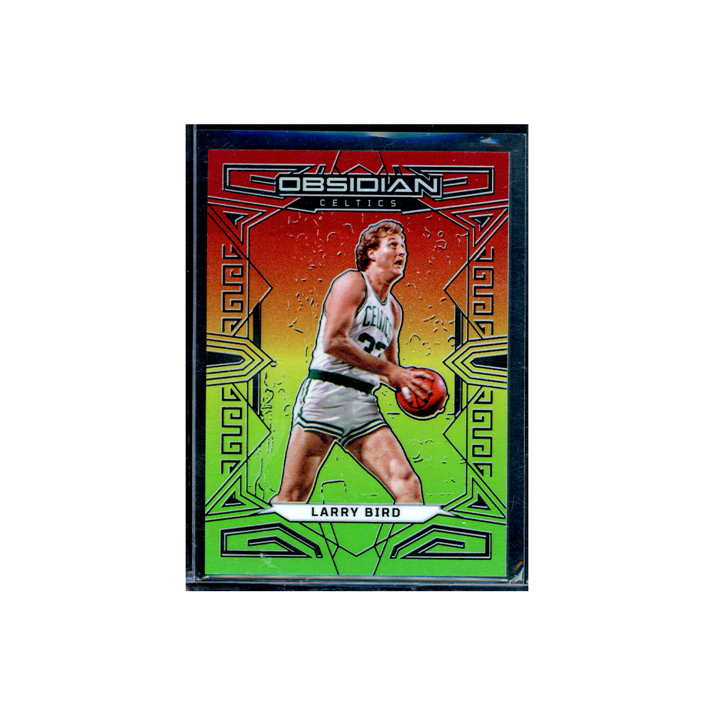 Larry Bird 2022-23 Panini Obsidian Basketball /75