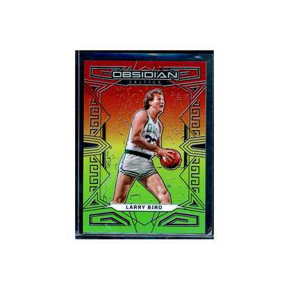 Larry Bird 2022-23 Panini Obsidian Basketball /75