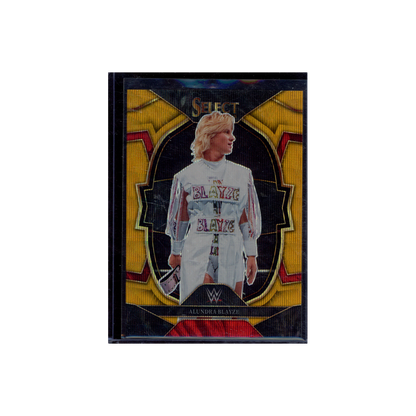 Alundra Blayze 2023 Panini Select WWE Gold Wave /10