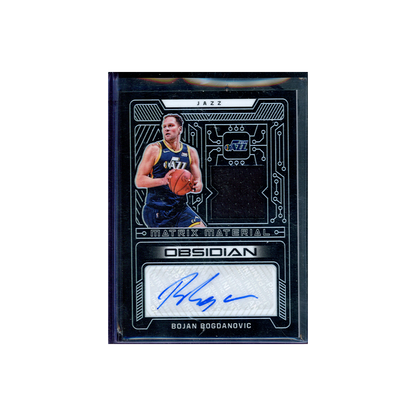 Bojan Bogdanovic 2021-22 Obsidian Patch Auto /99